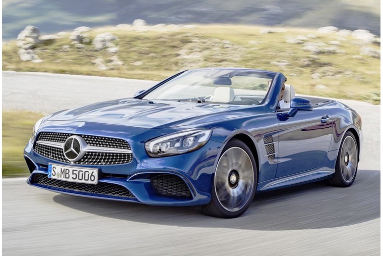 Refreshed Mercedes SL priced and specced, due April Refreshed Mercedes SL priced and specced, due April