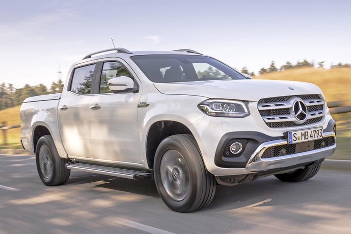 Mercedes Benz X Class V6 350d Will Arrive In November Leasing Com