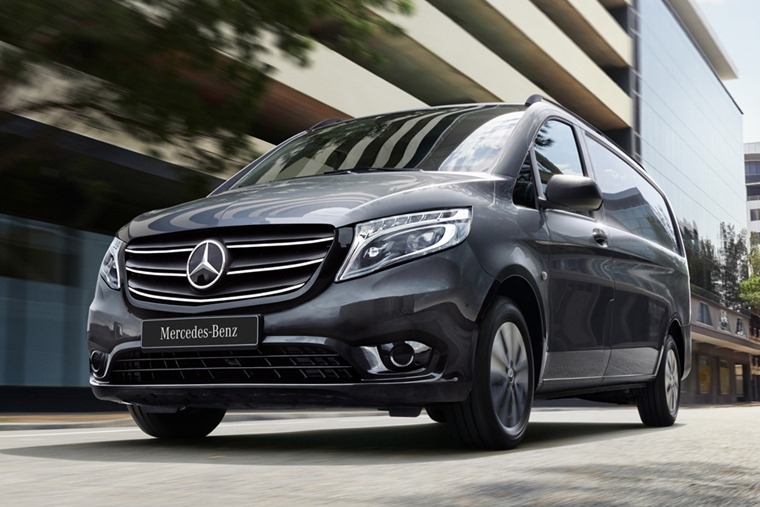 mercedes vito van lease