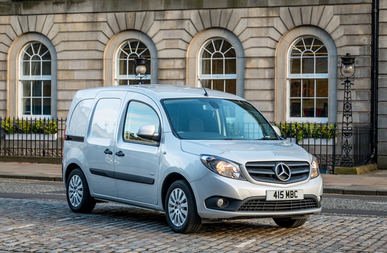 Special Delivery: Mercedes-Benz Citan Small Commercial Van Unveiled