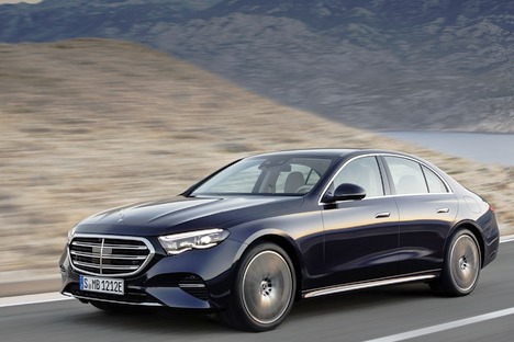 The all-new Mercedes E-Class has landed