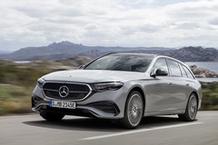 All-new E Class: Estate joins the updated range