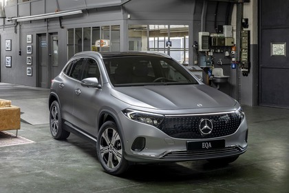 Mercedes EQA gets fresh face and longer range