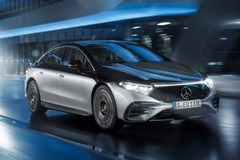 All-electric Mercedes EQS: Lease deals now available