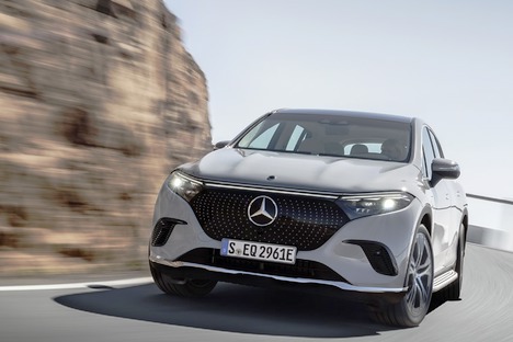 Mercedes EQS SUV set to launch in UK