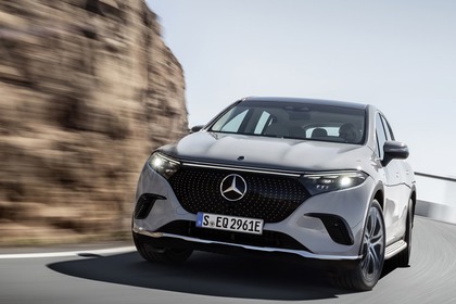 Mercedes EQS SUV set to launch in UK