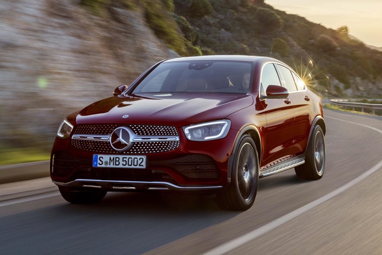 2019 Mercedes Benz Glc Coupe Revealed Leasing Com