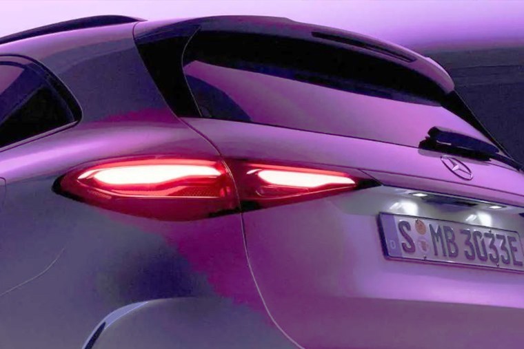 New Mercedes GLC teaser ahead of June debut New Mercedes GLC teaser ahead of June debut