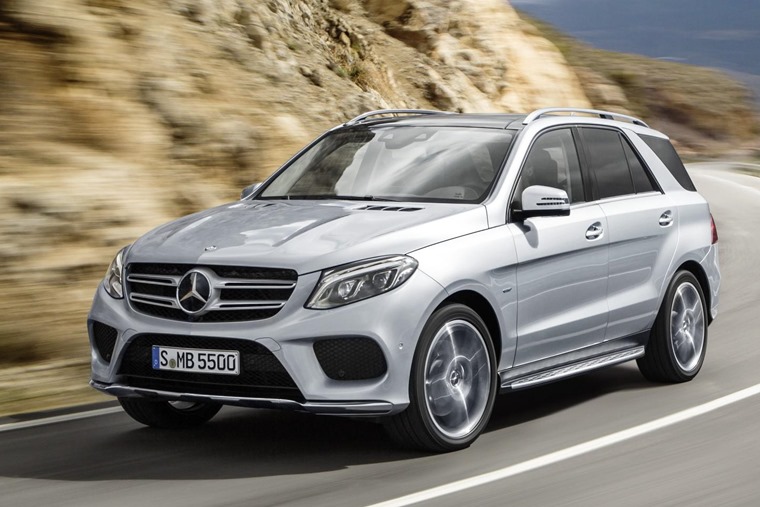 Mercedes Benz Gle 4x4 To Debut In New York Coming September Mercedes Gle 500 Front Dynamic