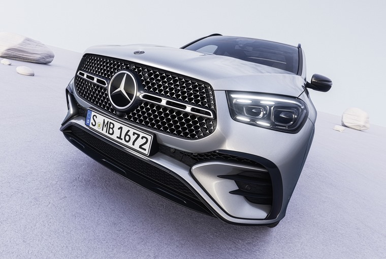 Mercedes GLE front style