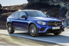 Mercedes&rsquo; GLC Coupe to arrive in September: price and specs revealed