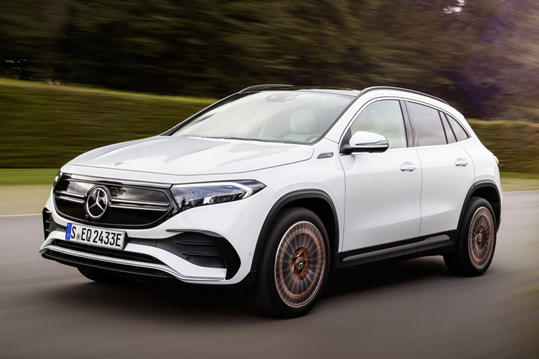 Mercedes-Benz EQA 2021: All-new electric crossover revealed