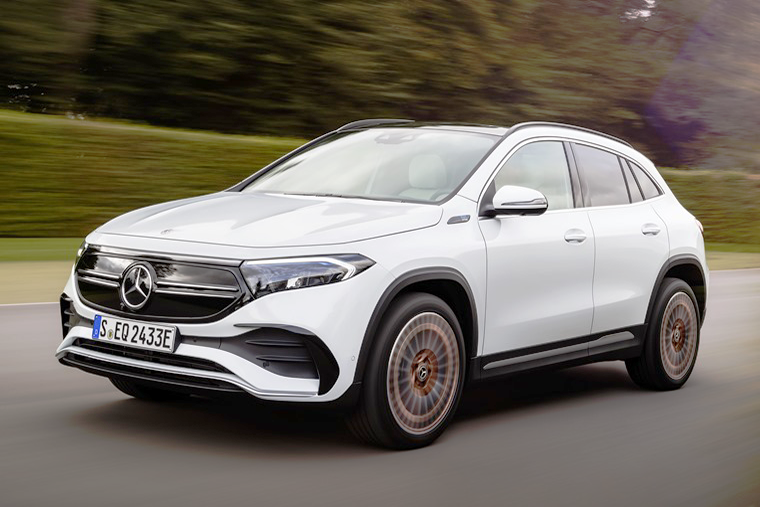 Mercedes-Benz EQA 2021: All-new electric crossover revealed Mercedes-Benz EQA 2021: All-new electric crossover revealed