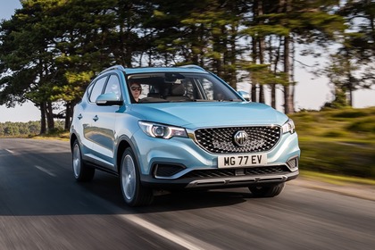 Affordable MG ZS EV will have 163-mile range and start at £21.5k