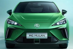 Chinese MG Mulan gives us glimpse of MG4 hatch