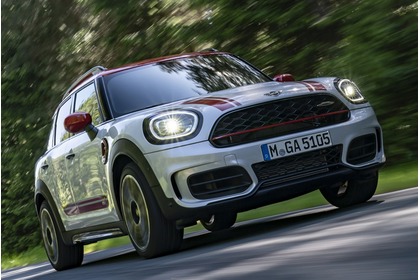 Facelifted Mini Countryman JCW arrives with 306hp
