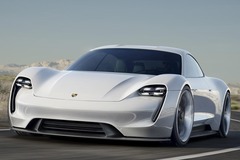 Porsche Mission E: all-electric super saloon gets 2020 go-ahead