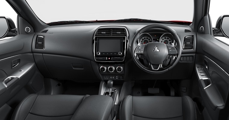 Mitsubishi ASX 2020 interior
