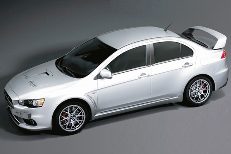Mitsubishi announces 40th anniversary Evolution X Mitsubishi announces 40th anniversary Evolution X