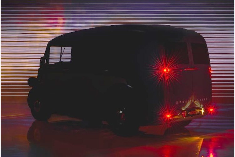 Morris J-Type to be revived as all-electric van Morris J-Type to be revived as all-electric van