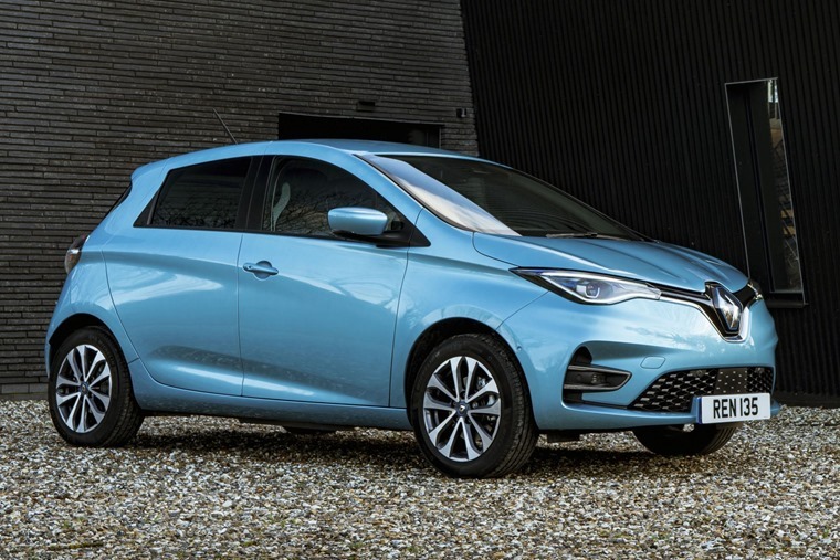 Renault Zoe all-electric car lease deals UK