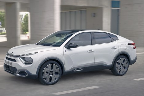 Citroen e-C4 X now available to lease