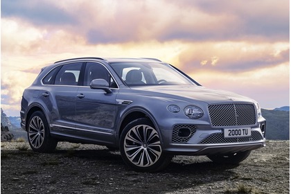 Bentley Bentayga: The definitive luxury SUV to offer fresh styling and revised interior
