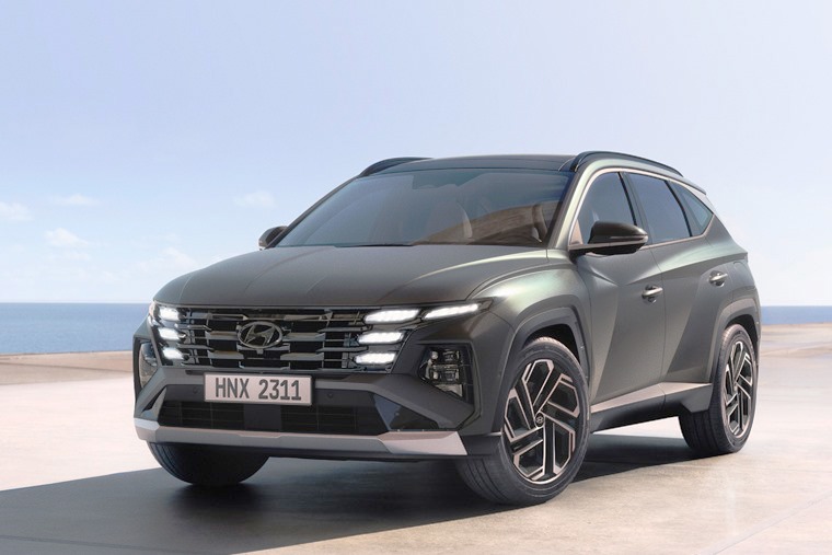 Hyundai tweaks Tucson with updates Hyundai tweaks Tucson with updates