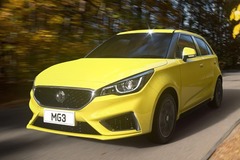 New MG3 gets extensive facelift