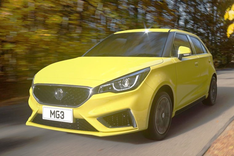 New MG3 gets extensive facelift New MG3 gets extensive facelift