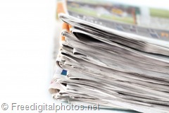 Powered by newspapers: the next fuel source for your car?