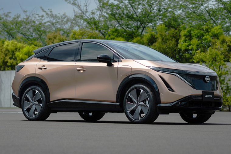 All-electric Nissan Ariya will be available in late 2021 All-electric Nissan Ariya will be available in late 2021