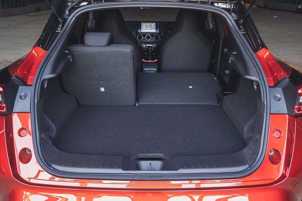 Nissan Juke dimensions, boot space and electrification