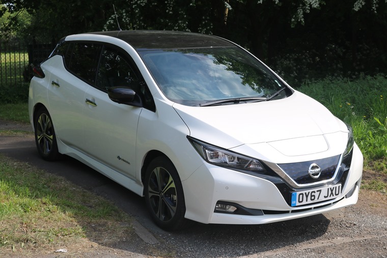 2019 nissan leaf one pedal