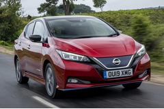 Nissan Leaf e+: More power and greater range offered by range-topping model