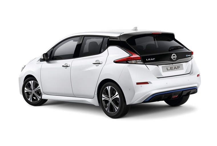 Nissan Leaf update 2020 rear