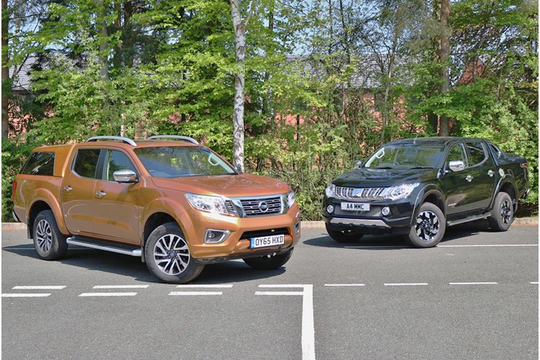 Posh pick-ups: Nissan Navara v Mitsubishi L200 Posh pick-ups: Nissan Navara v Mitsubishi L200