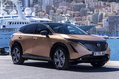 All-electric Nissan Ariya makes on-street debut in Monaco