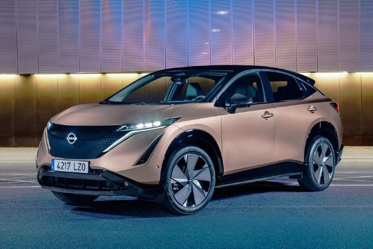 All-electric Nissan Ariya: Further details and colours revealed All-electric Nissan Ariya: Further details and colours revealed