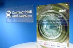 Northern Tech Award win for ContractHireAndLeasing.com