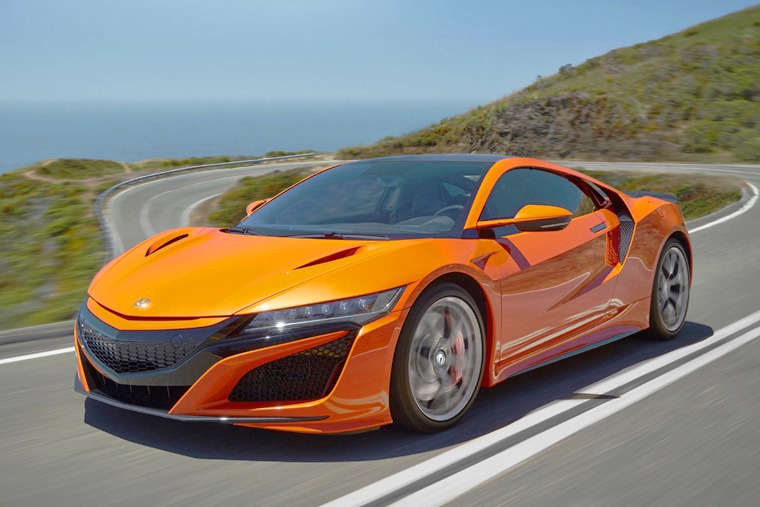Updated Honda NSX hybrid supercar promises more responsive experience Updated Honda NSX hybrid supercar promises more responsive experience