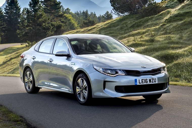 Kia Optima Plug In Hybrid Revealed Leasing Kia Optima Plug In Hybrid Is Aimed At Rivalling The Mondeo And Other Phev
