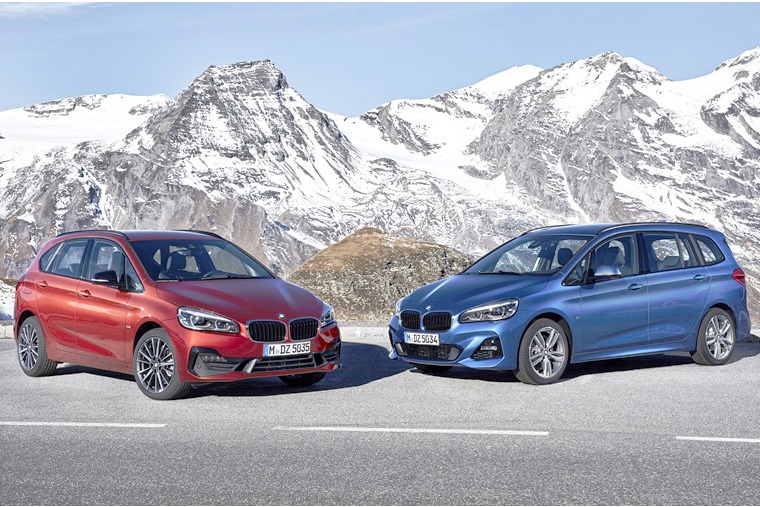 2018 BMW 2 Series Active Tourer and Gran Tourer get tweaks for 2018 2018 BMW 2 Series Active Tourer and Gran Tourer get tweaks for 2018