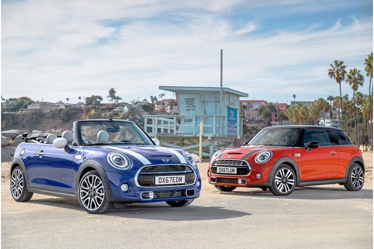 Mini hatch and convertible get refresh for 2018 Mini hatch and convertible get refresh for 2018