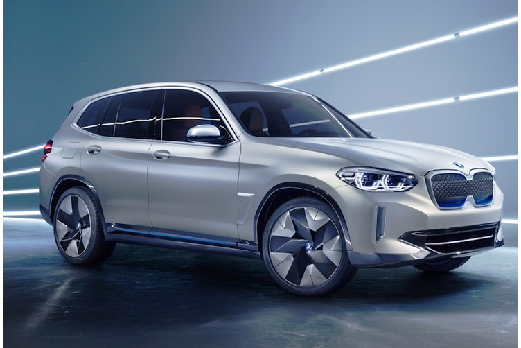 2020 BMW iX3 concept revealed in Beijing 2020 BMW iX3 concept revealed in Beijing