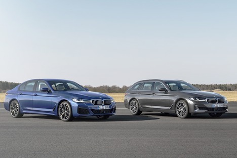 BMW 5 Series: revised engine options and new-look styling feature