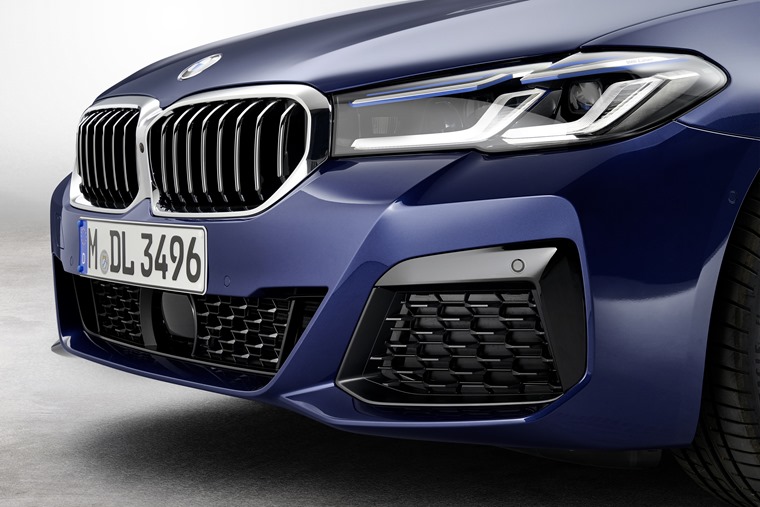 BMW 5 Series 2020 kidney grille