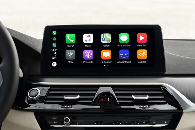 Audi Apple CarPlay® vs. Android Auto™