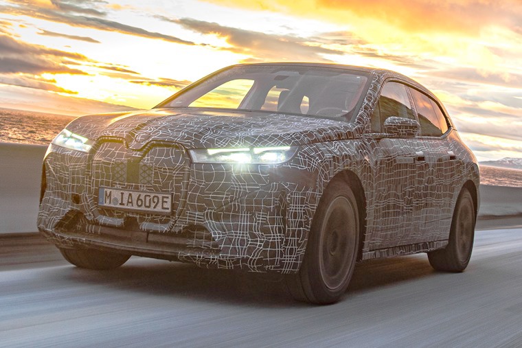 BMW iX: Radical I-Pace rival undergoes final tests BMW iX: Radical I-Pace rival undergoes final tests