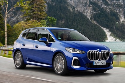 Refreshed BMW 2 Series Active Tourer debuts